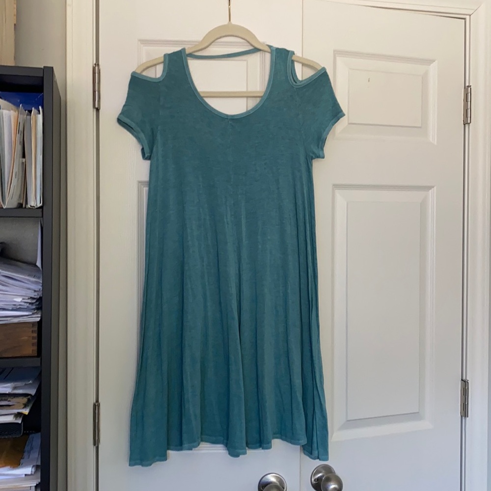 Tucker and Tate girls XL (14/16) open shoulder dress